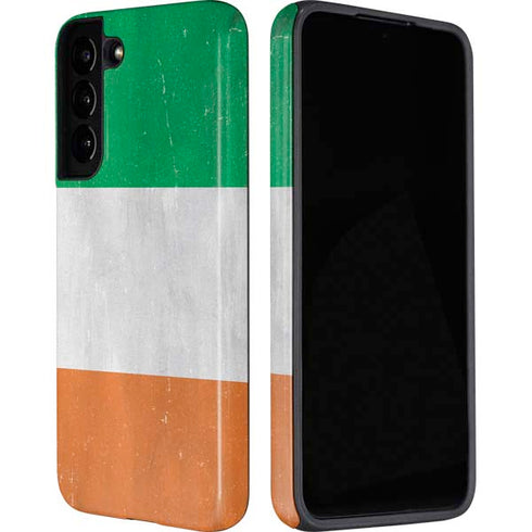 Ireland Flag Distressed Galaxy S22 Pro Case